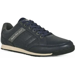 Baskets, Sneakers|UMBRO Tennis Homme Bleu Marine Um Livan Net