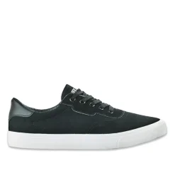 Baskets, Sneakers|STREET LIFE Tennis Homme En Toile Noire