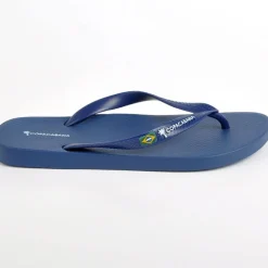 Mules, Tongs|COPACABANA Tongs Homme Bleu Marine